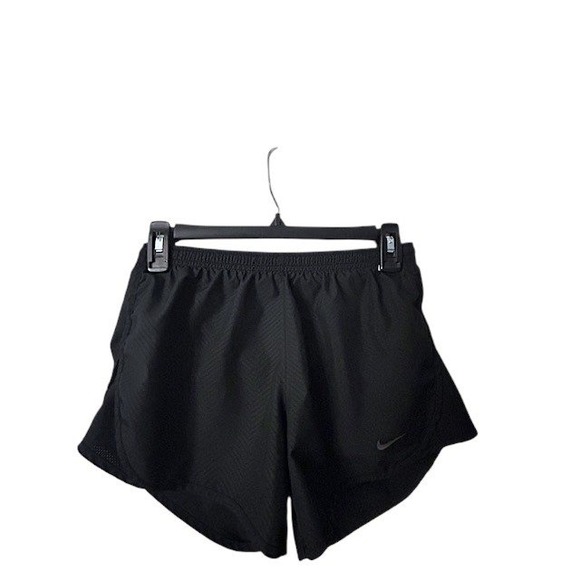 Nike Dri Fit Running Shorts XS Black Athletic Workout Sports Running Athleisure - Picture 7 of 13